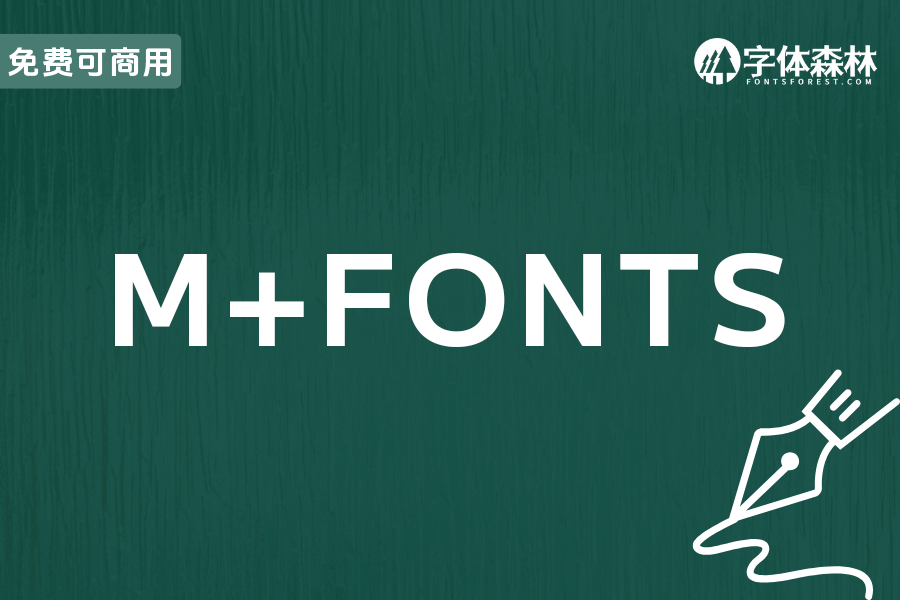 M+ FONTS